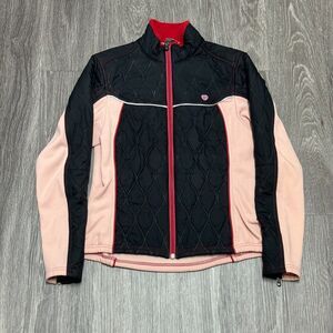 Pearl Izumi Select Cycling Jacket Womens Medium Long‎ Sleeve Wind Breaker Biker